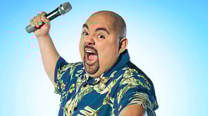 Gabriel Iglesias Holding A Microphone