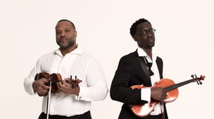 Black Violin at GSR October 17, 2024