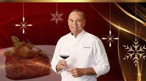 web banner for Chef Charlie Palmer's Holiday Dinner at Charlie Palmer St