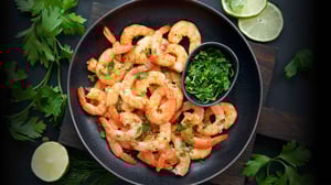 photo of a shrimp dish for Shrimp Buffet