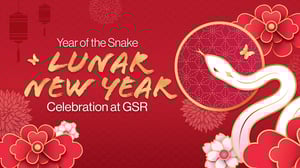 banner ad for Lunar New Year 2025 Celebration at GSR