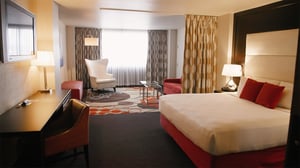 Summit Deluxe King Room video thumbnail. 