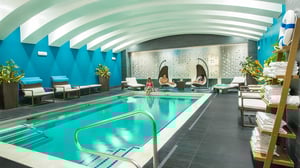 Whirlpool Room in the Spa at Grand Sierra Resort.