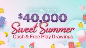 $40,000 Sweet Summer Cash & Free Play Drawings