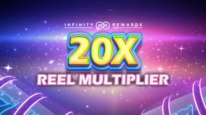 web banner for 20X Reel Multiplier