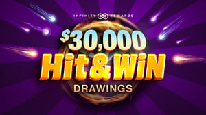 web banner for $30,000 Hit & Win Drawings