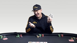 image of professional poker player Phil Hellmuth