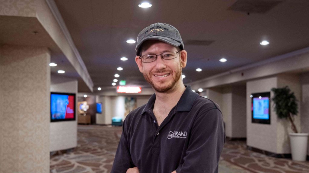 Team Grand Spotlight Trevor Jensen