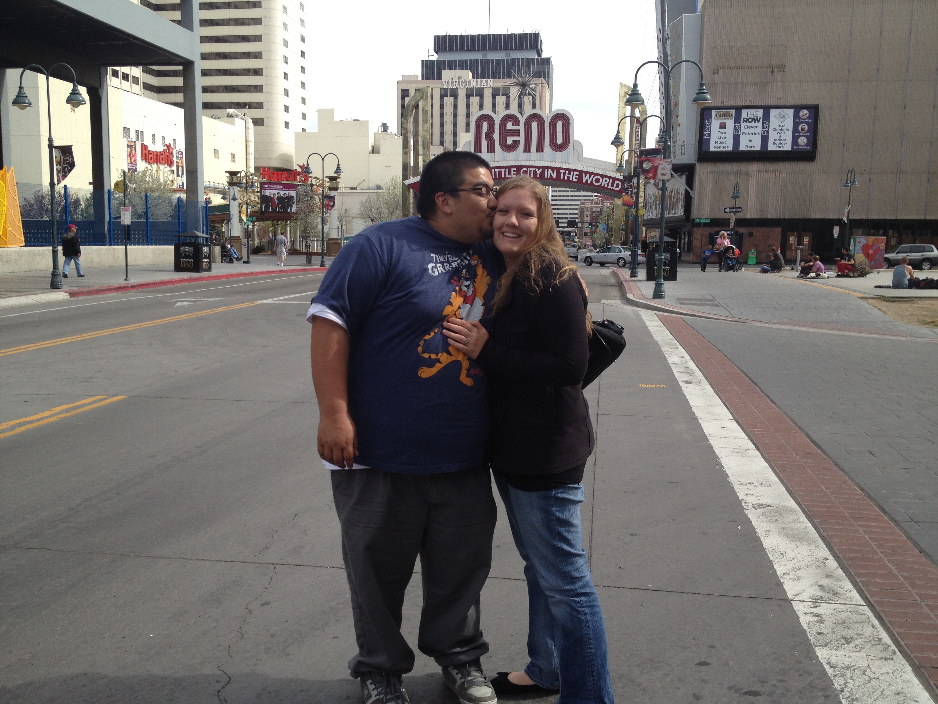 Anna Pepita and her husband