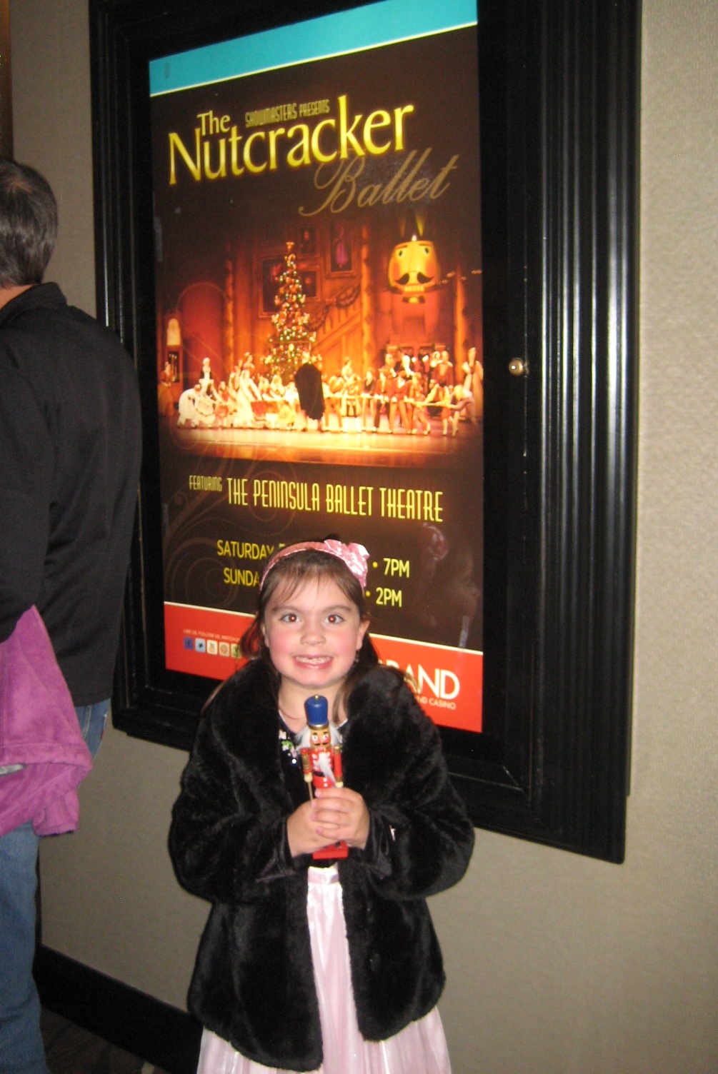 Fabienne Hansen At Nutcracker in the Grand Theatre