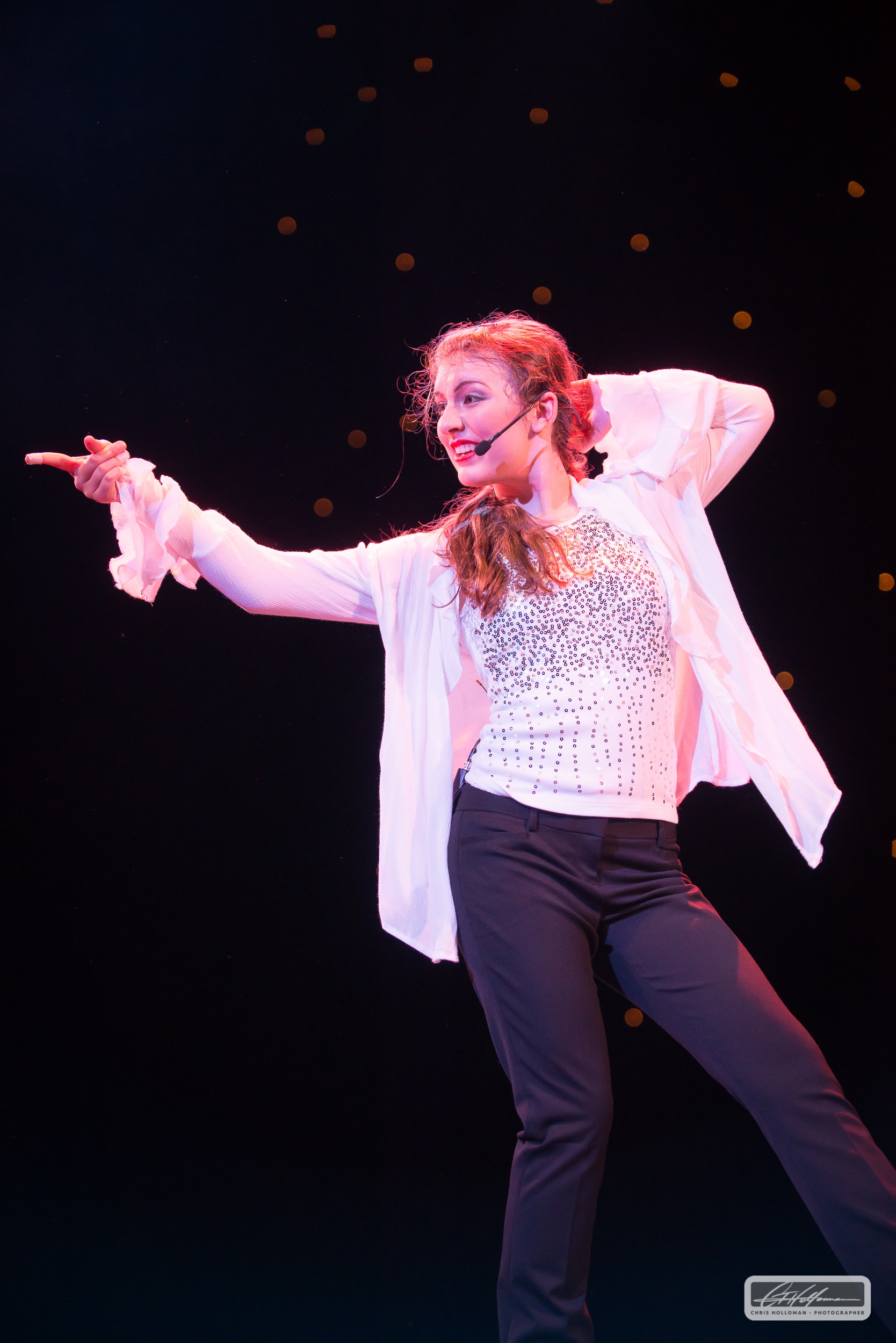 Michelle Scott-Lewing daughter dancing