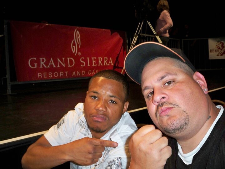 Karim Mayfield and Mario Cabrera Jr.